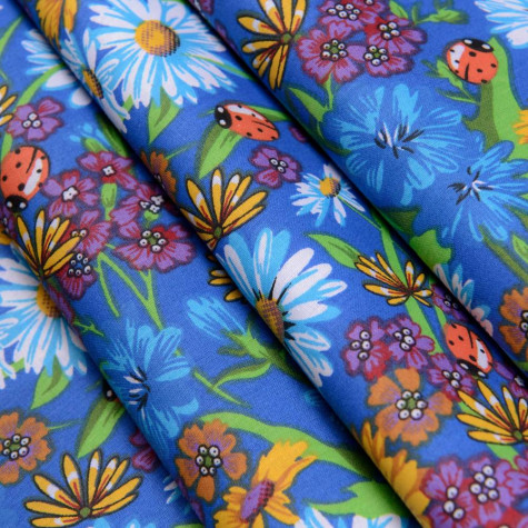 Бязь халатная/плательная пл. 125г шир. 150см