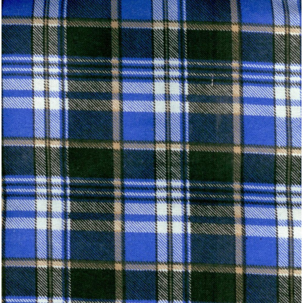 Фланель клетка/халатная шир. 75см