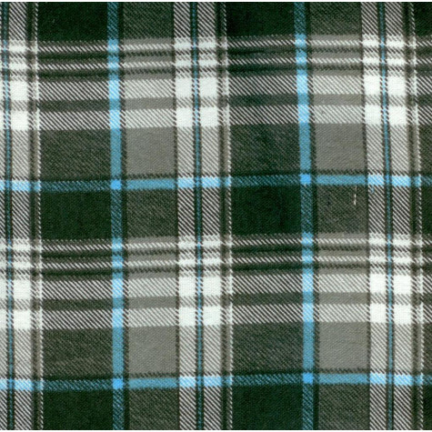 Фланель клетка/халатная шир. 75см
