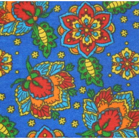 Фланель клетка/халатная пл. 175г шир. 150см