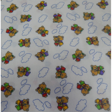 Фланель белоземельная шир. 75см